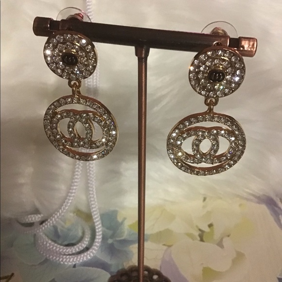 Beautiful Drop Earrings for Women Party Jewelry Gold - Picture 6 of 8